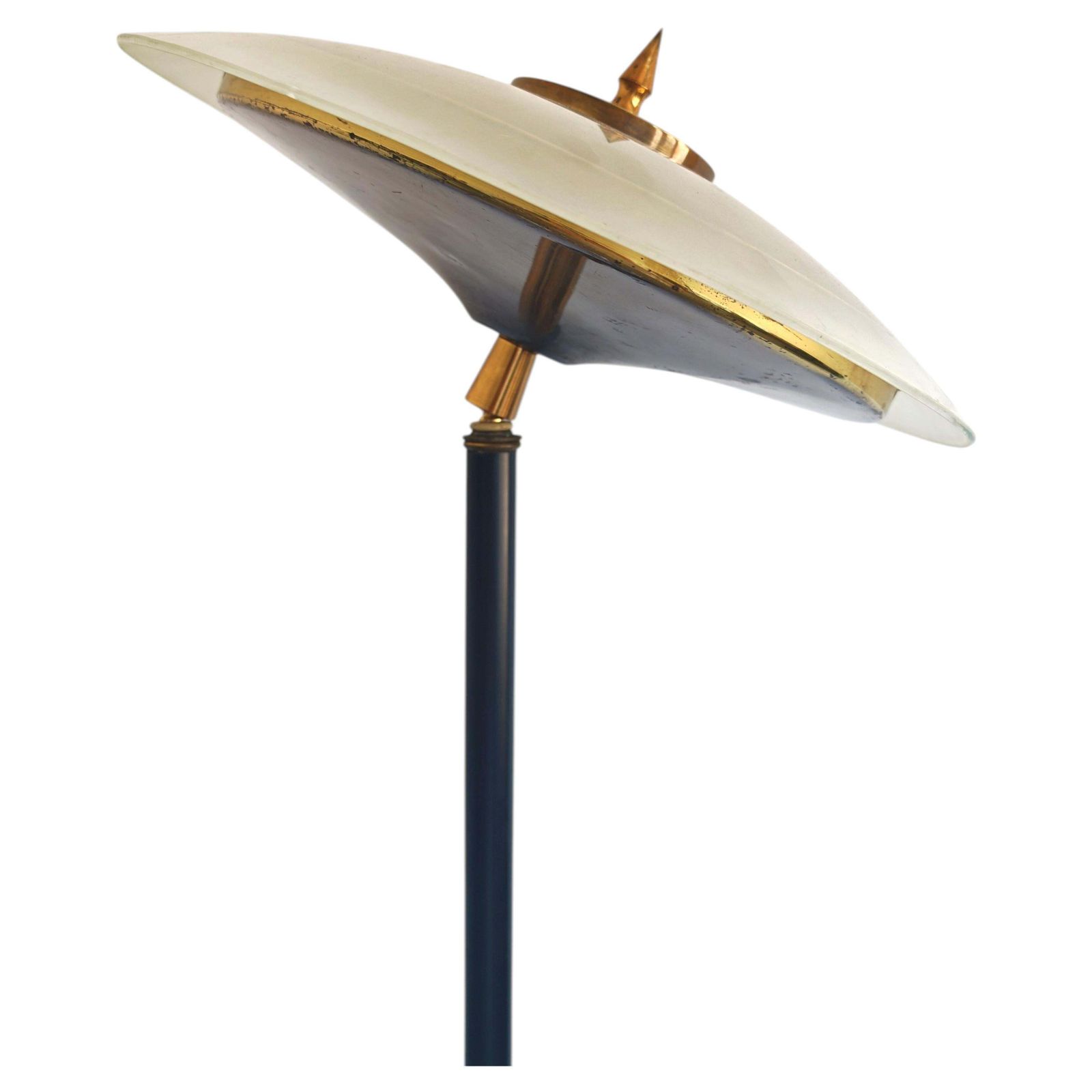 Zeldzame Mid-Century Wand- en Vloerlamp Toegeschreven aan Pietro Chiesa voor Fontana Arte, Italië