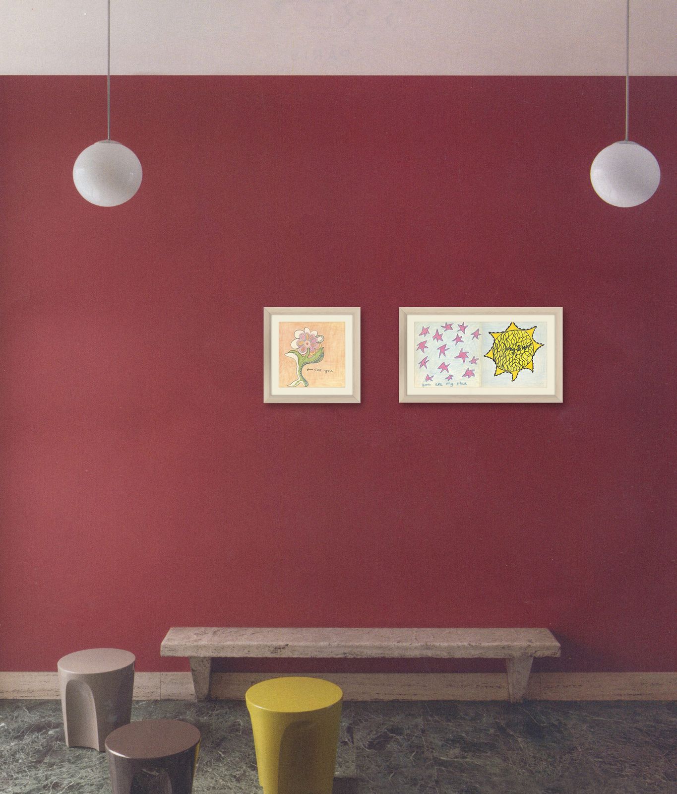 Zeldzame lithografie van Niki de Saint Phalle photo for sale