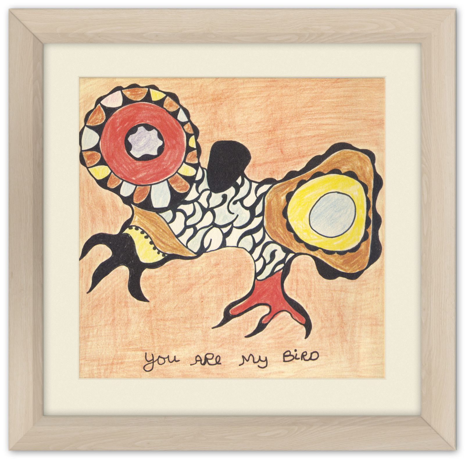 Zeldzame lithografie van Niki de Saint Phalle