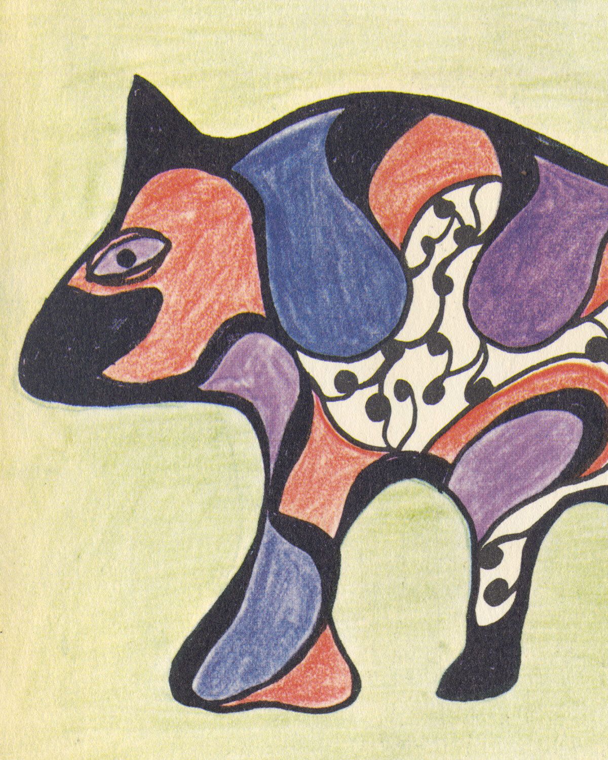 Zeldzame lithografie van Niki de Saint Phalle photo furniture