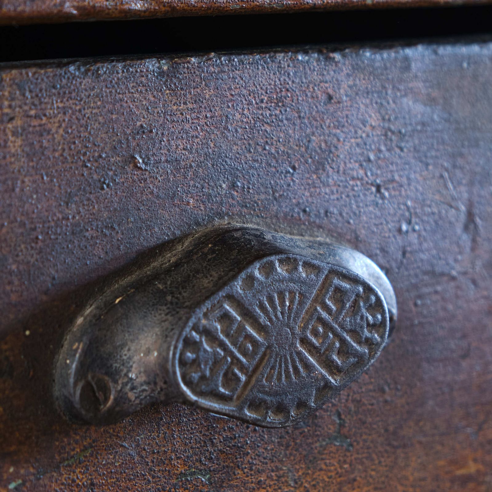 Georgian Pine Dresser Base, 1800s photo furniture