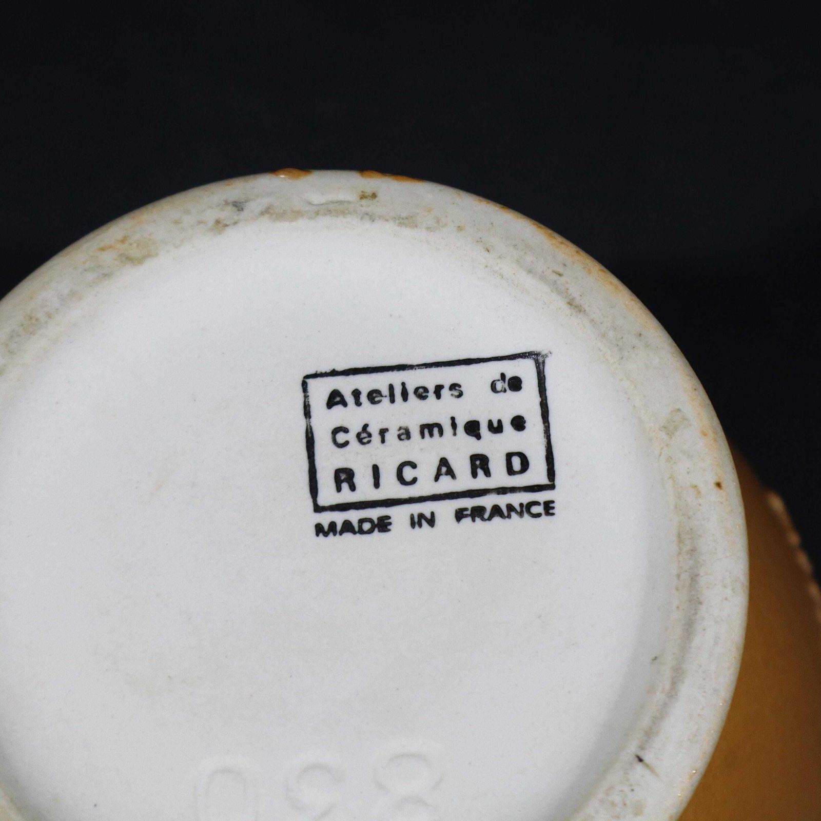 photo for sale Vintage Franse Ricard Anisette Kan in Steengoed