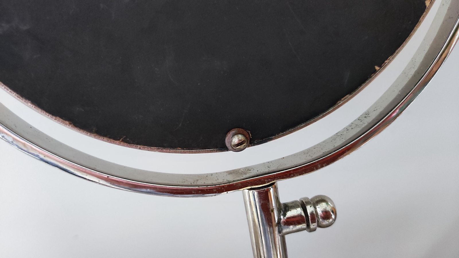 photo buy Tablette de bain d'époque française avec miroir et bougeoirs
