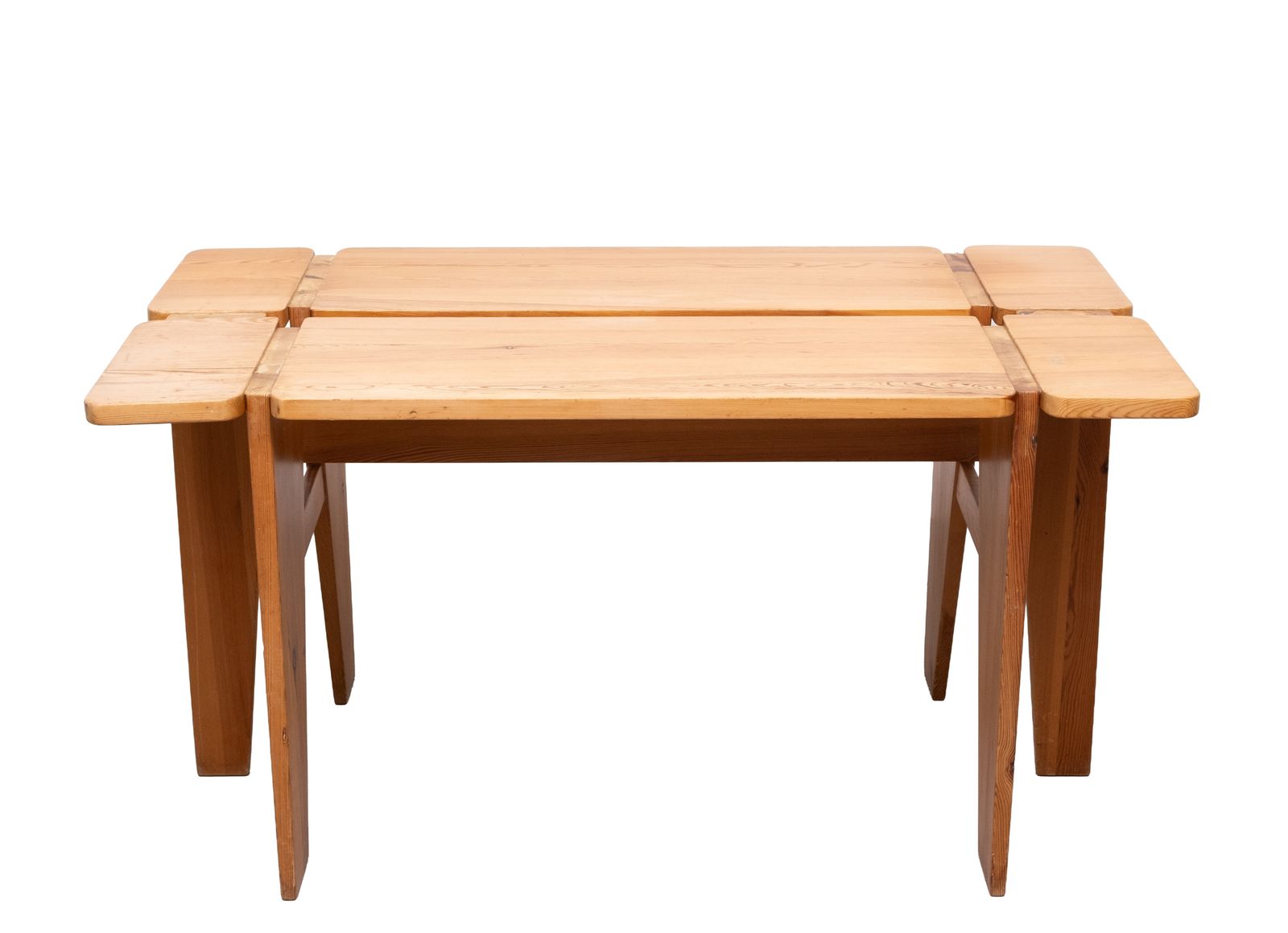 Unique Rauni Peippo Apila Pine Table Finland 1960 photo furniture
