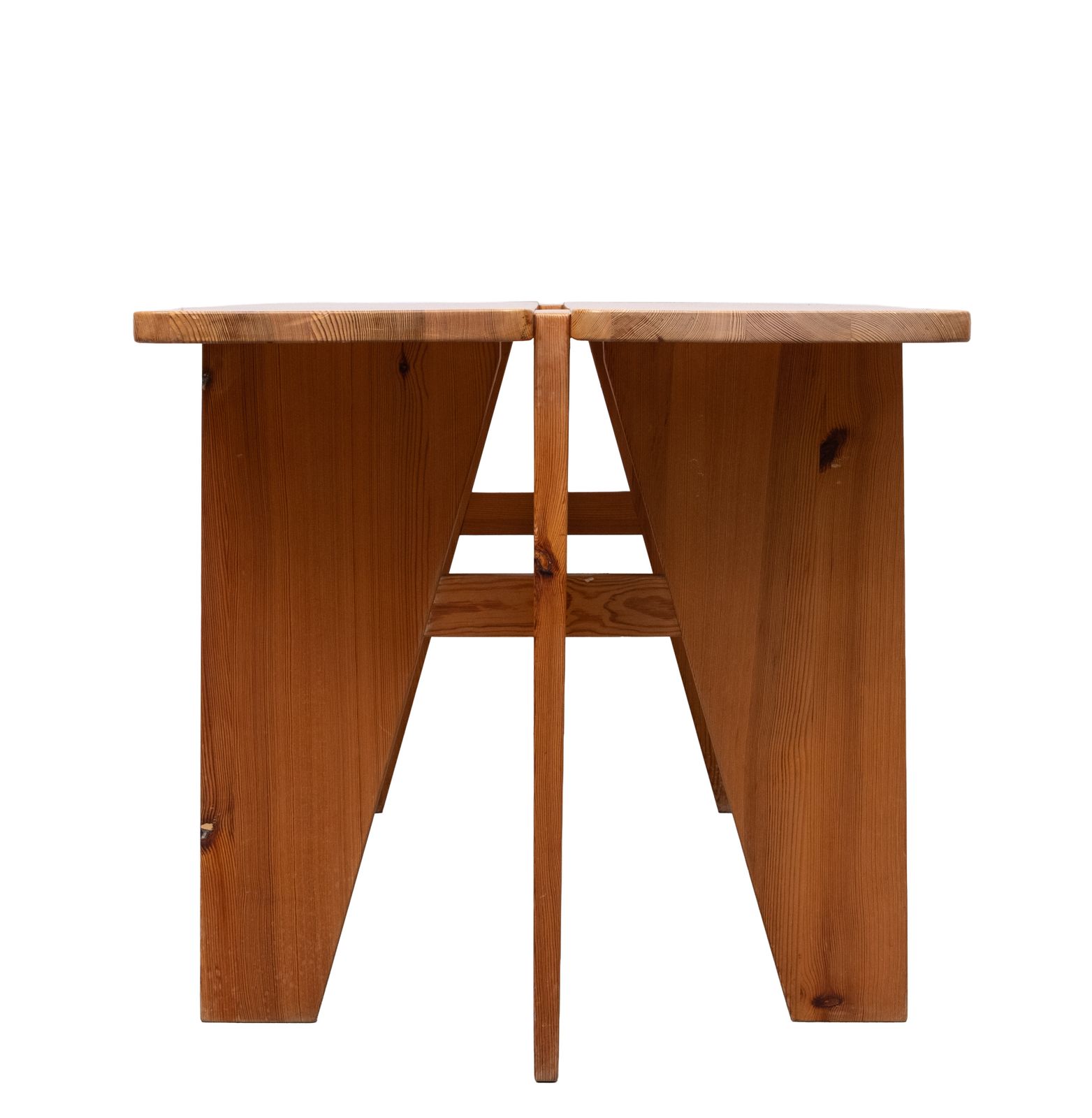 Unique Rauni Peippo Apila Pine Table Finland 1960 photo buy