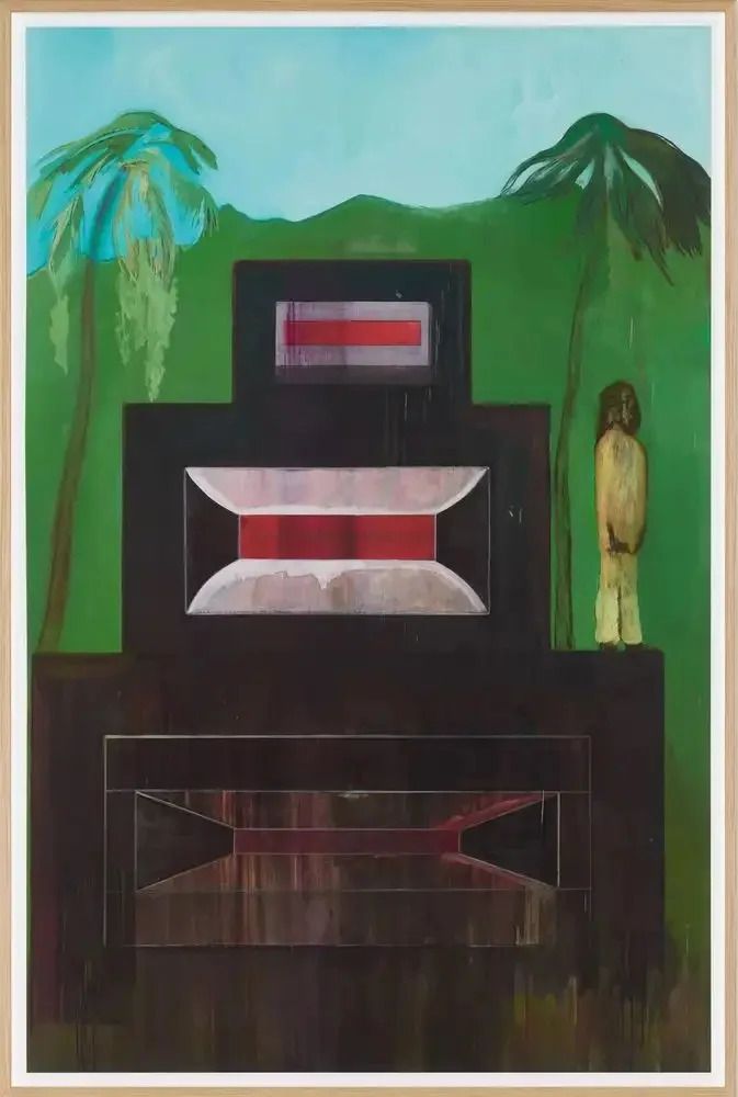 Peter Doig Maracas (Small), 2026