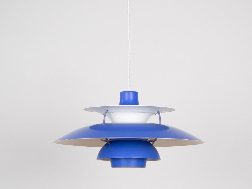 Vintage Danish Ph 5 Lamp By Poul Henningsen For Louis Poulsen, 1970s photo furniture