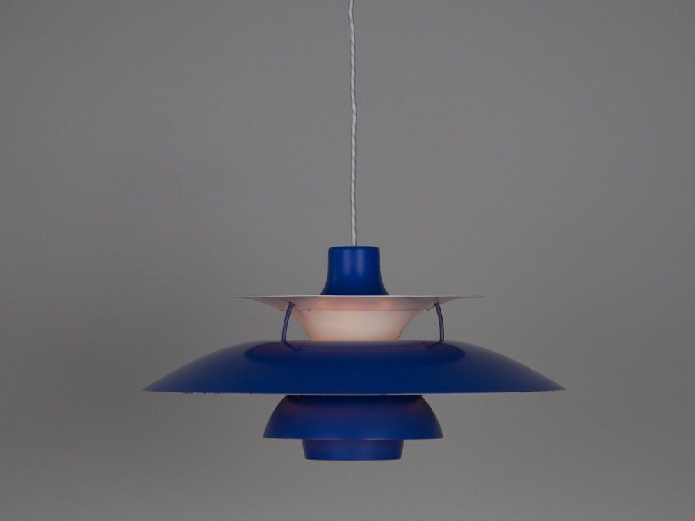 Vintage Danish Ph 5 Lamp By Poul Henningsen For Louis Poulsen, 1970s photo for sale