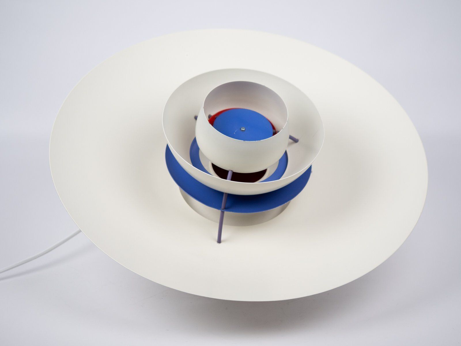Lampe PH 5 vintage danoise par Poul Henningsen pour Louis Poulsen, années 1970 photo vintage