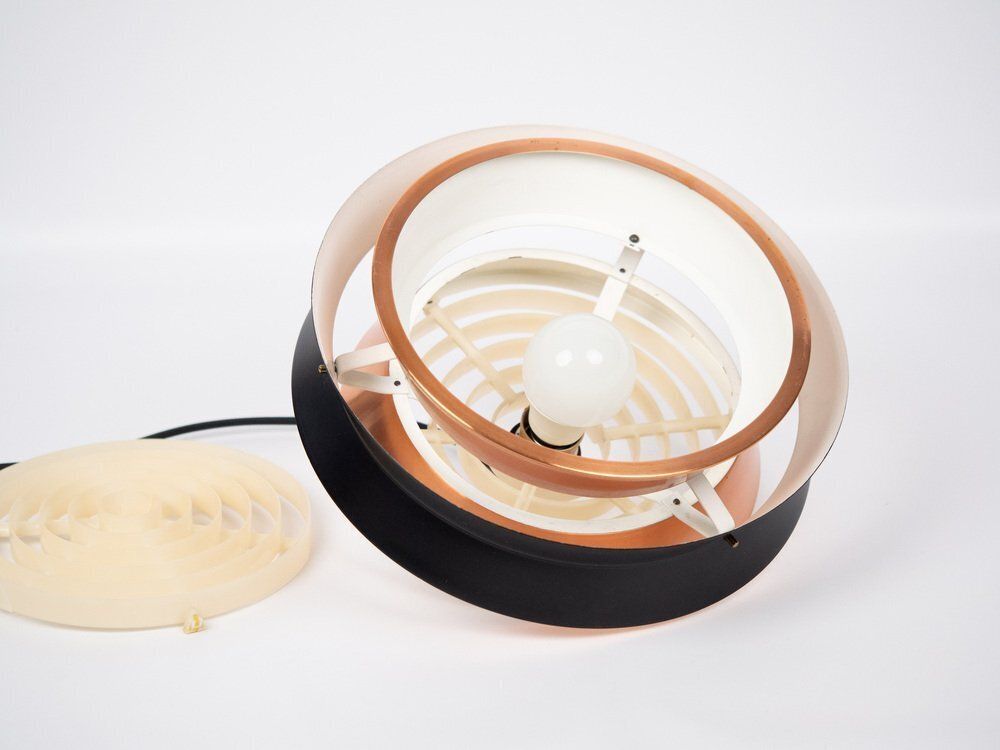 Vintage Swedish Trava Pendant Lamp By Carl Thore For Granhaga Metallindustri, 1960s photo buy