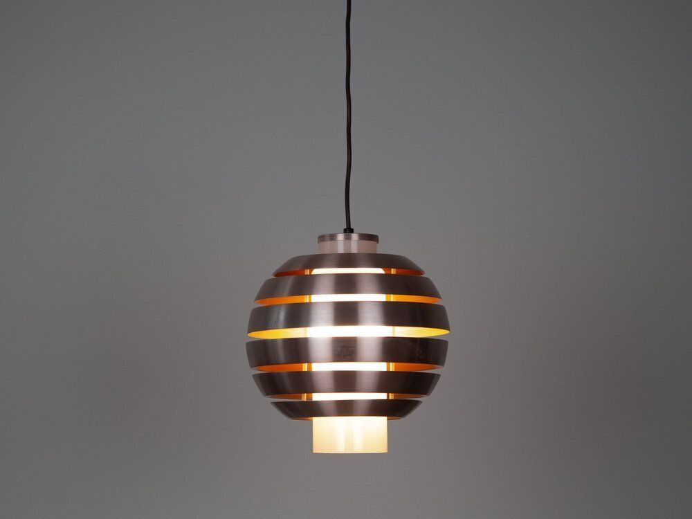 Suspension vintage en aluminium, années 1970 photo for sale