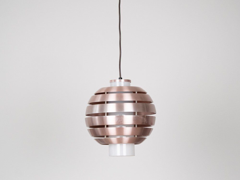 Suspension vintage en aluminium, années 1970 photo vinterior