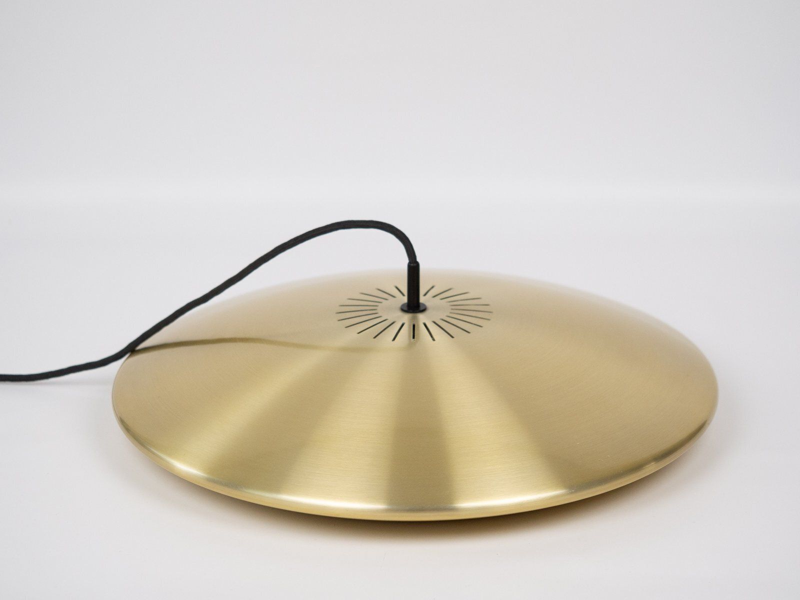 Lampe à suspension vintage Diskos par Jo Hammerborg pour Fog and Morup, 1966 photo 799.0