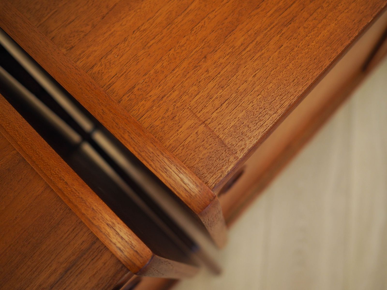 Teakhouten modulaire kast, Noors design, ca. jaren 1960, geproduceerd door Blindheim Mobelfabrikk, ontworpen door John Texmon en Einar Blindheim photo vintage
