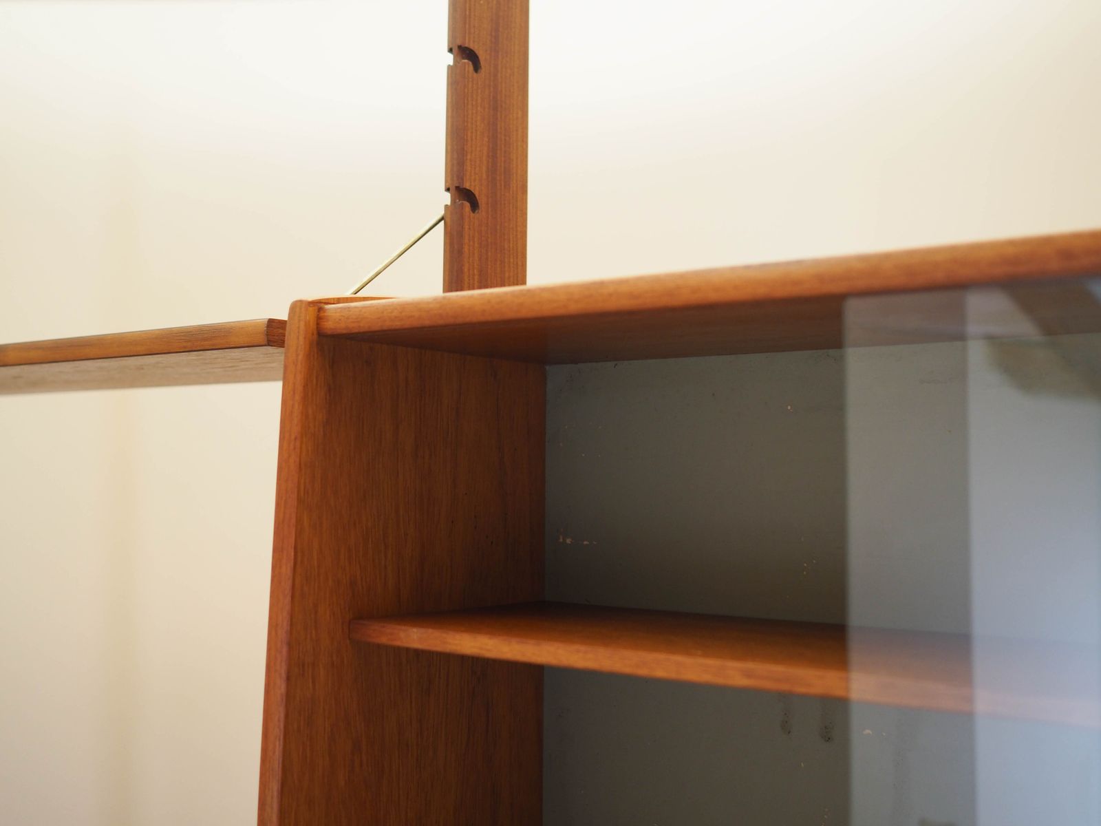 photo for sale Teakhouten modulaire kast, Noors design, ca. jaren 1960, geproduceerd door Blindheim Mobelfabrikk, ontworpen door John Texmon en Einar Blindheim