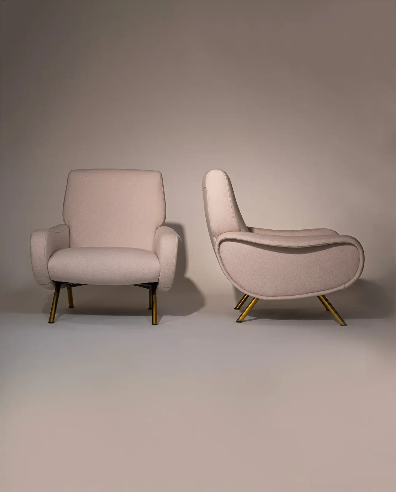 Marco Zanuso, Lady Chair, Arflex 1951 photo for sale