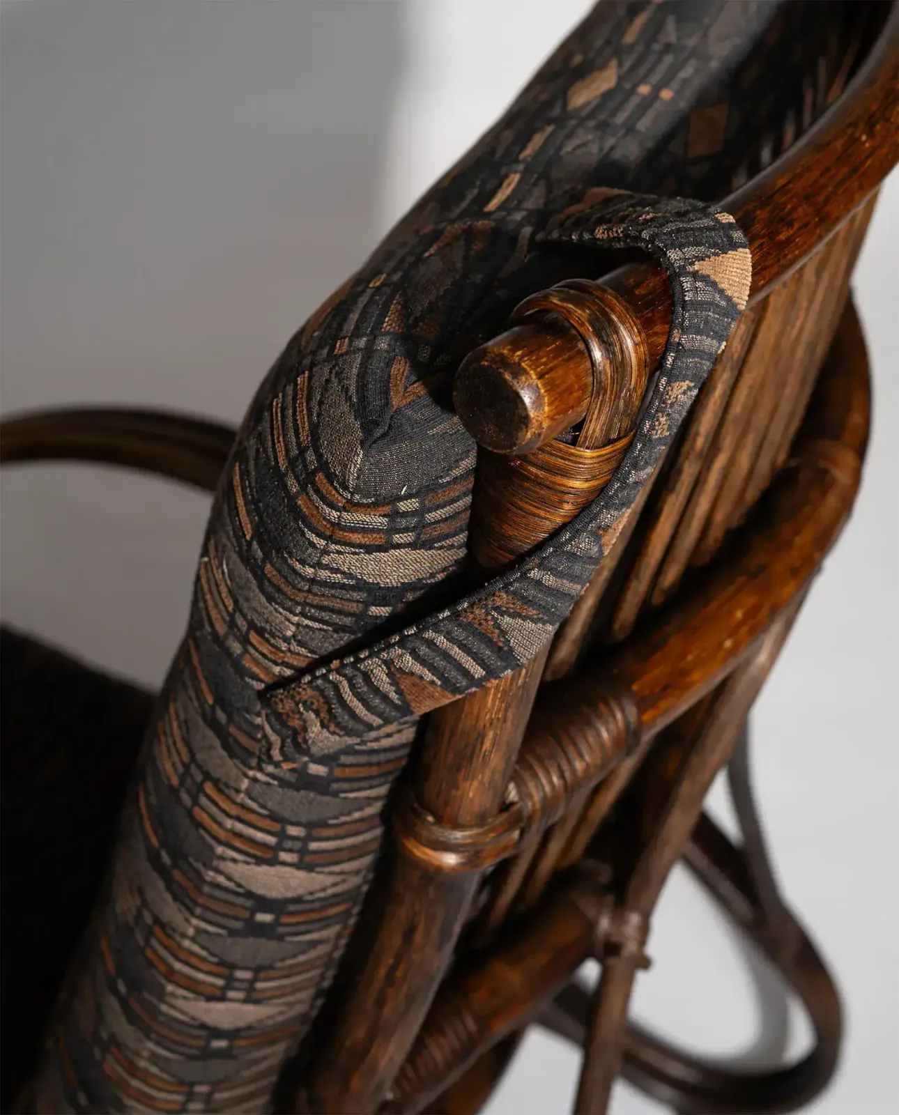 Nederlandse Rotan Fauteuils, ca. jaren 1960 photo furniture