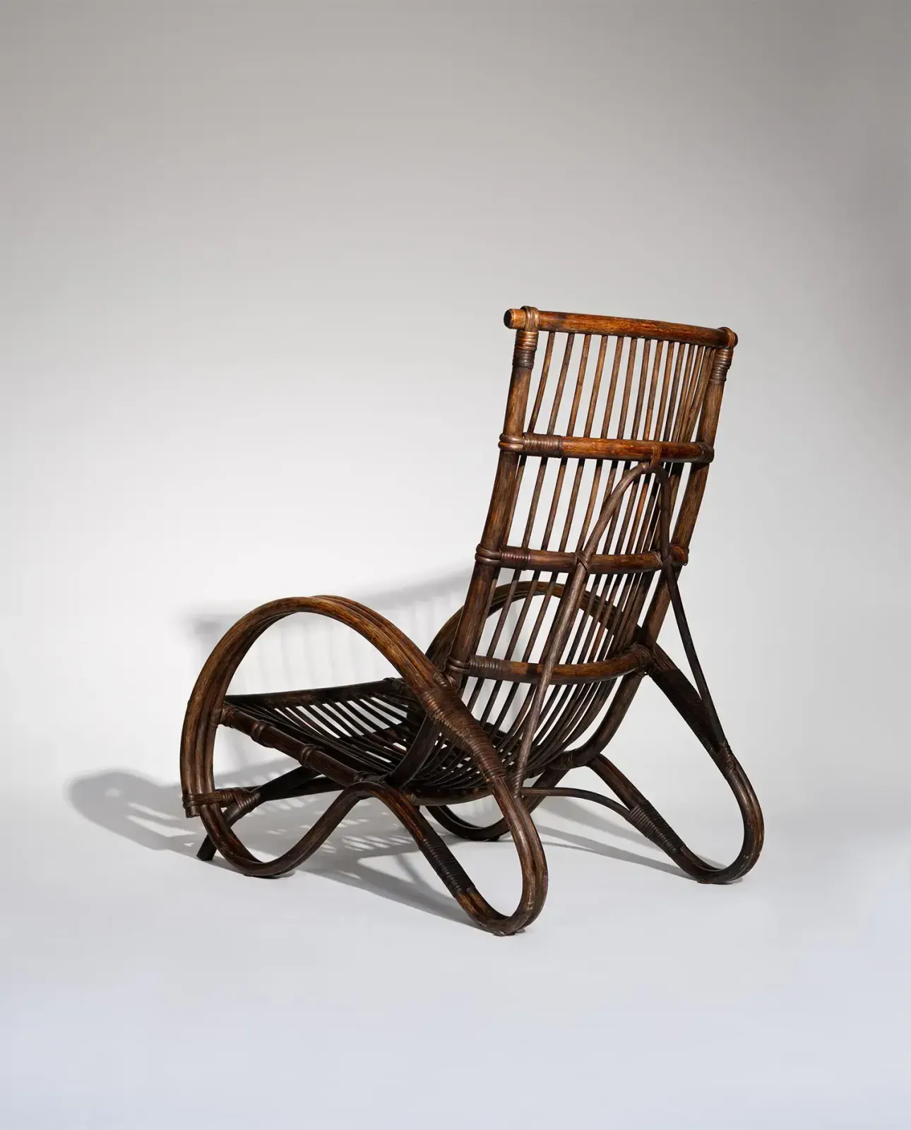 Nederlandse Rotan Fauteuils, ca. jaren 1960 photo 1820.0