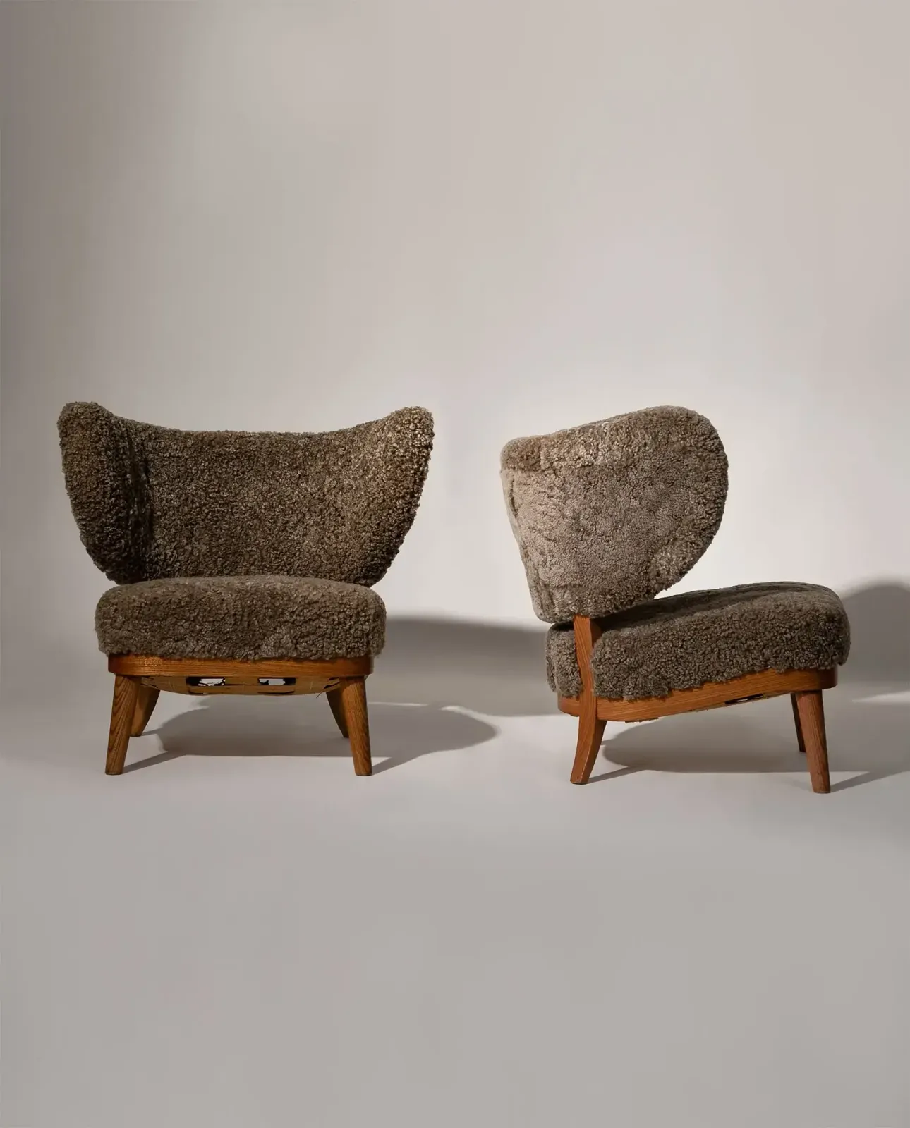 Otto Schulz, Lounge Chair voor Boet photo vintage