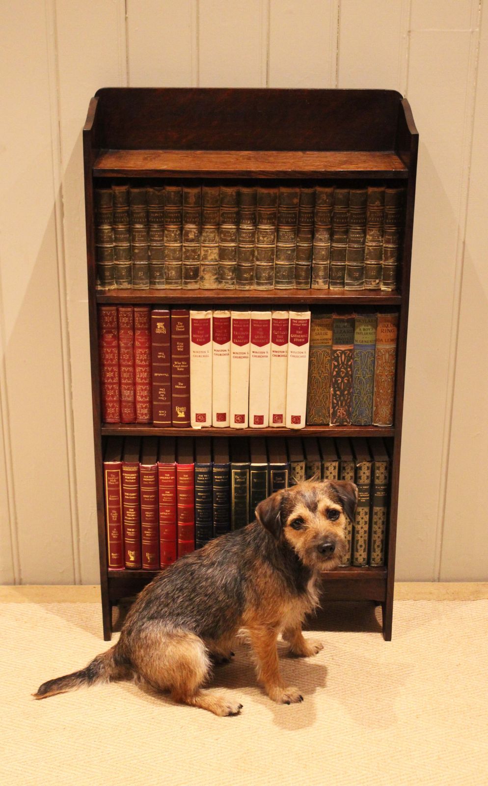 Small Oak Open Bookcase photo buy
