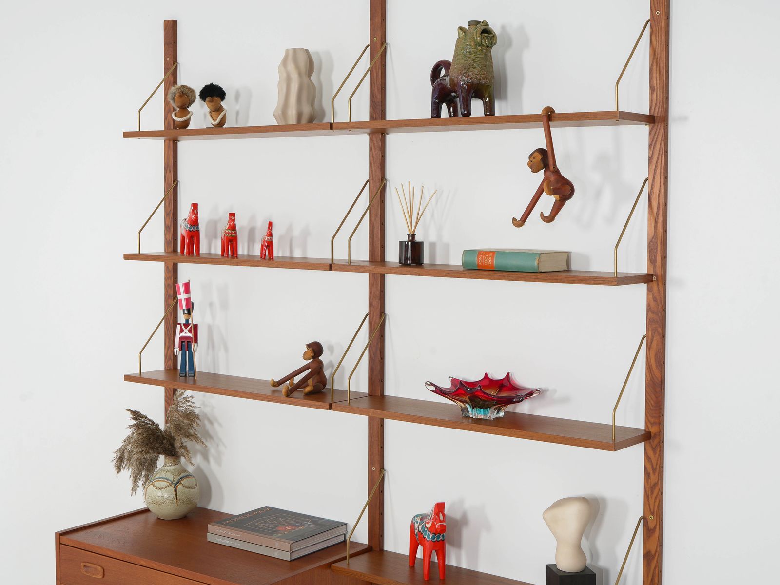 Teak Bookcase Ps System, Danish Design, 1960s, Manufactured By Randers Møbelfabrik photo buy