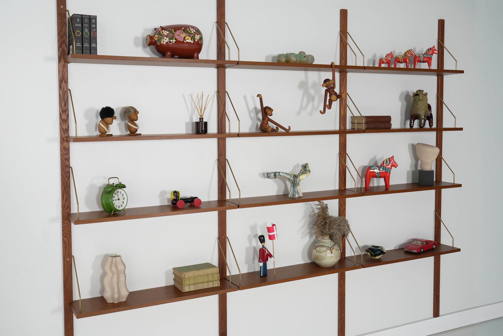 Teak Modular Shelving Unit, Danish Design, 1970s, Made In Denmark photo buy