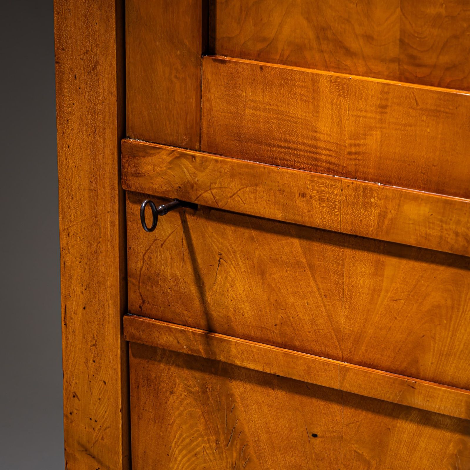 Biedermeier Nep-Secretaire Kabinet, Duitsland, ca. 1820 photo for sale