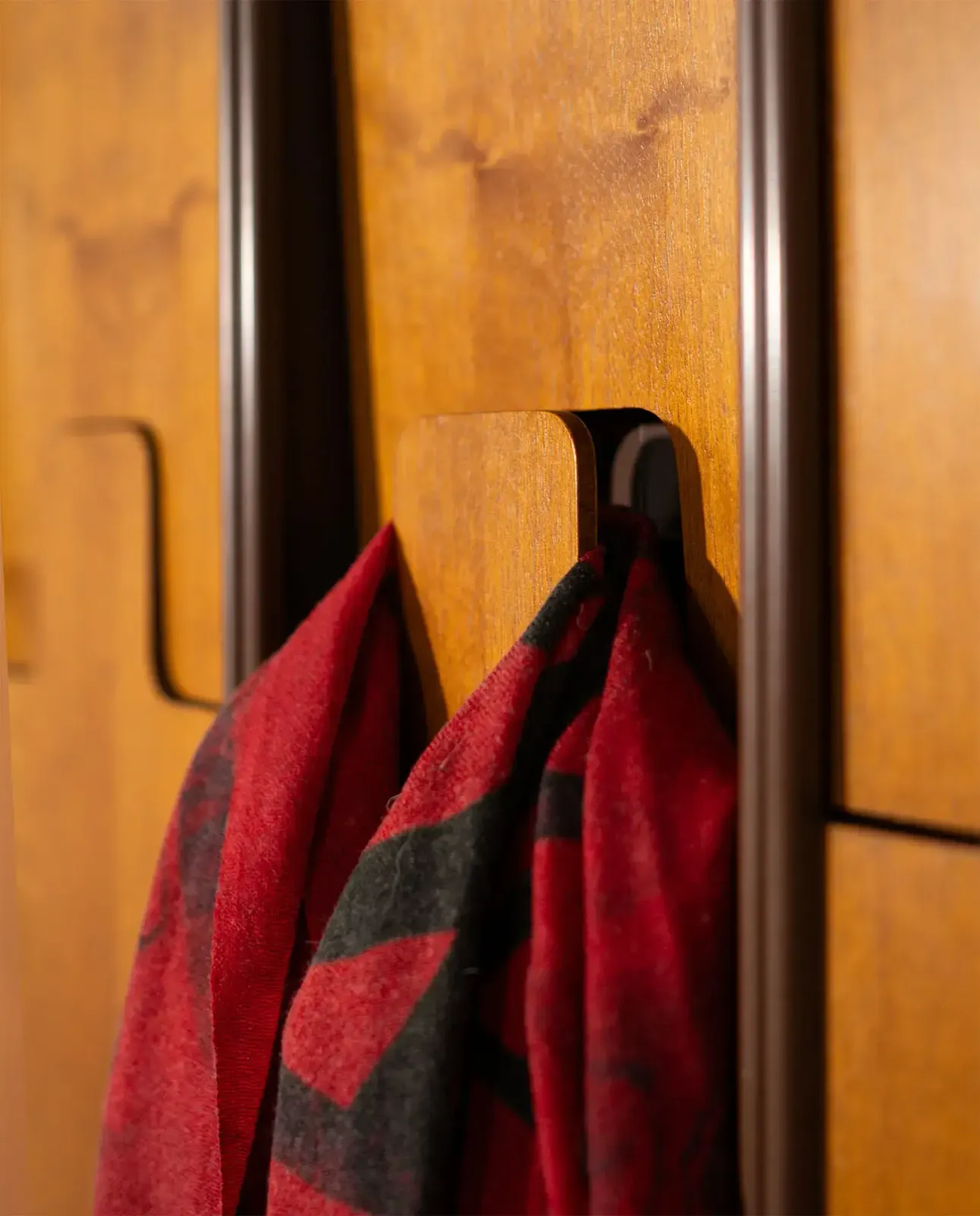 Luciano Bertoncini, Gronda Coat Hanger photo vinterior