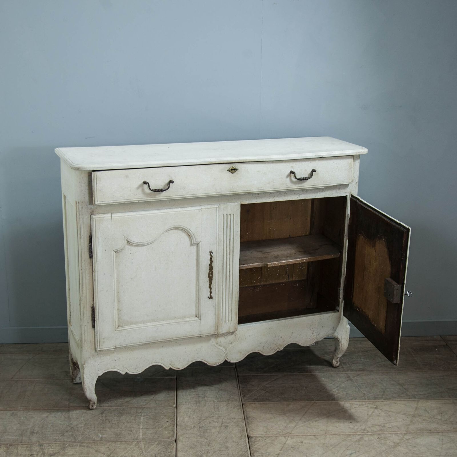 French Painted Buffet Sideboard photo Furniture