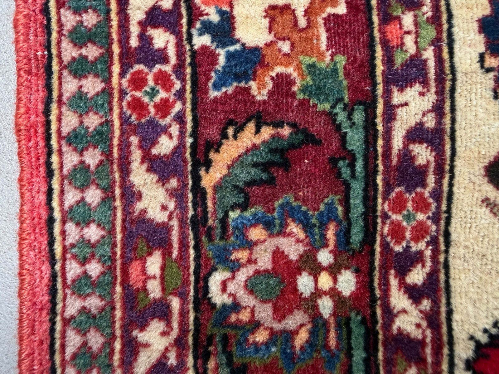 photo for sale Vintage Tribal Rug 74x100 Cm, Medium, Tribal Oriental Carpet 2545
