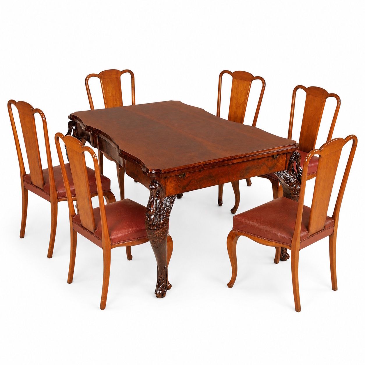 Venetiaans neo-rococo eetservies toegeschreven aan Vincenzo Cadorin voor Testolini, ca. 1900