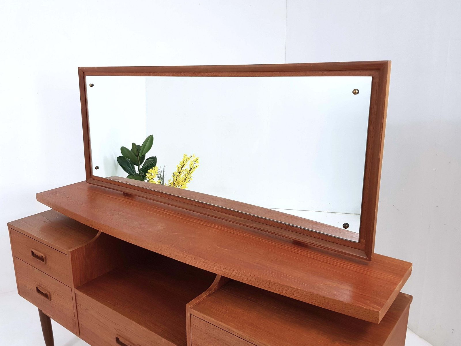 Mid Century Dressing Table / Chest Of Drawers photo 520.0