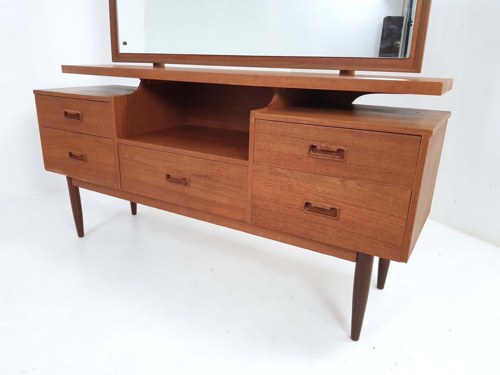 photo for sale Mid Century Dressing Table / Chest Of Drawers