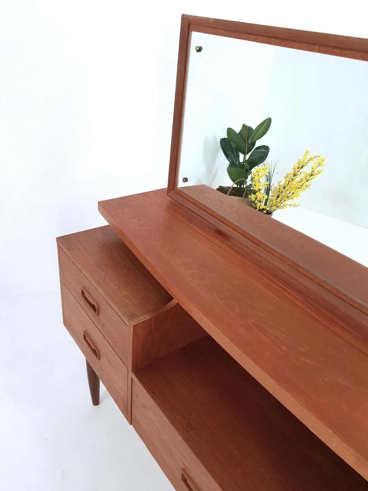 Furniture Mid Century Dressing Table / Chest Of Drawers photo