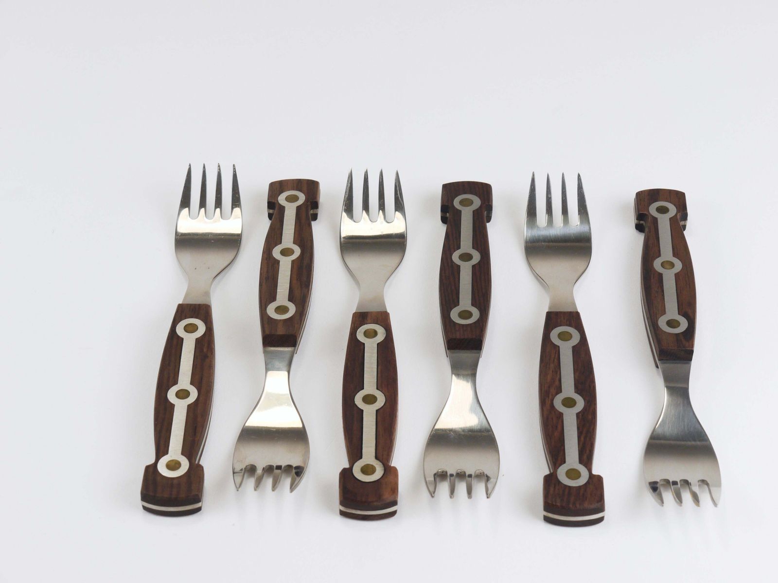 Woonaccessoires Ongebruikt, in originele doos – Amboss 1050 bestek, 32 delig / 6 personen, Oostenrijk, ca. jaren 1950 photo