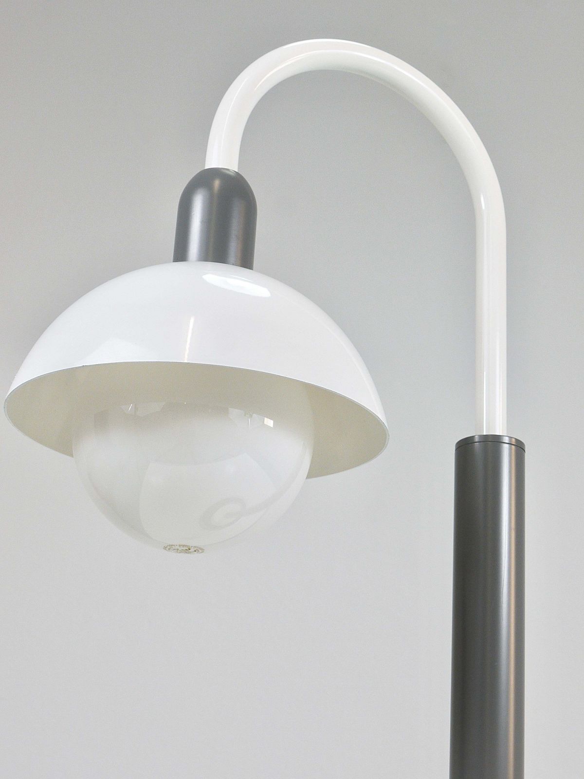 952.0 Postmodern Italian 1980s Memphis Style Table Side Lamp, 1980s photo