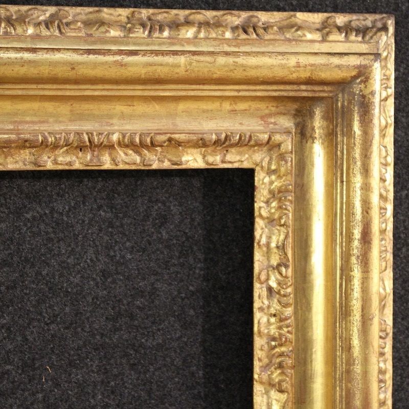 Great Gilded Frame From The 20th Century photo vintage