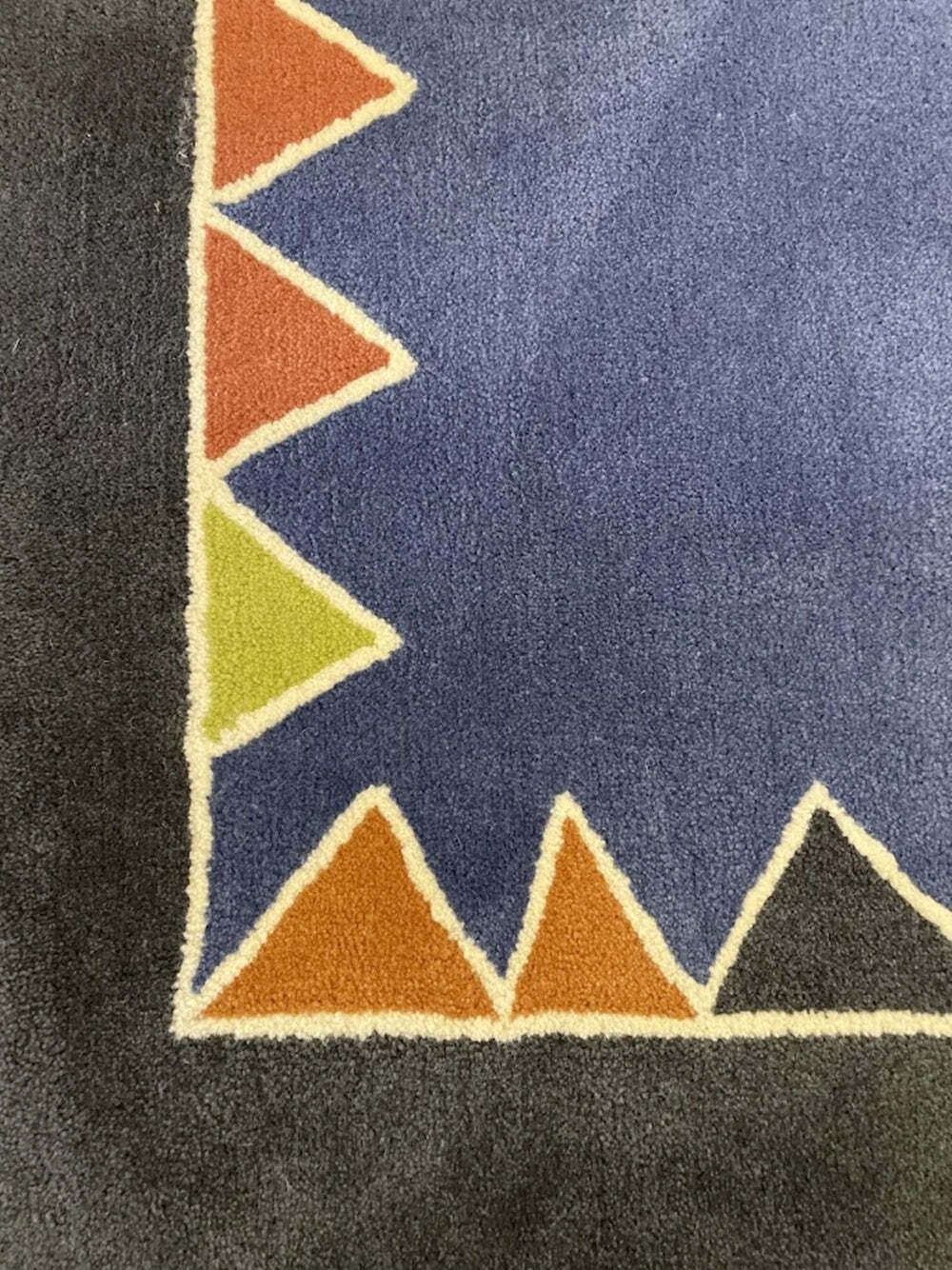 "Foyer" Hand Tufted Rug By Tisca Switzerland 1990s photo furniture