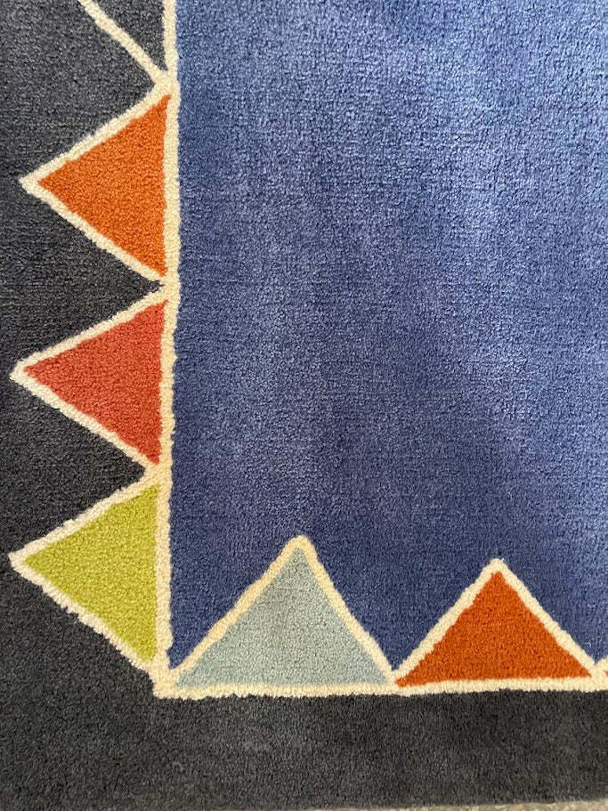 "Foyer" Hand Tufted Rug By Tisca Switzerland 1990s photo for sale