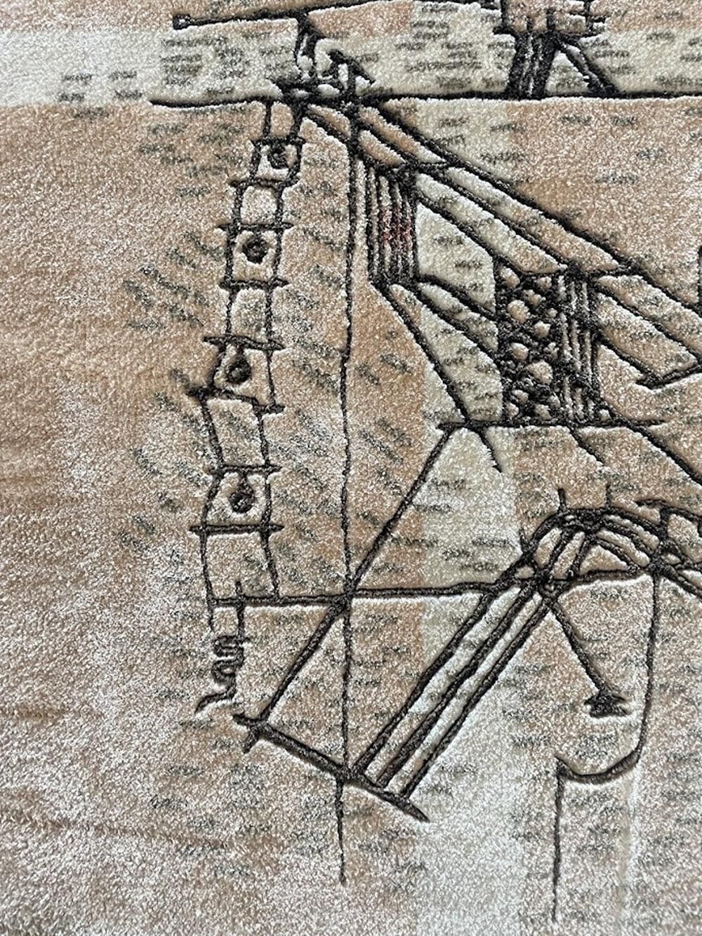 Handgeweven wandtapijt 'The Tightrope Walker' naar Paul Klee photo buy
