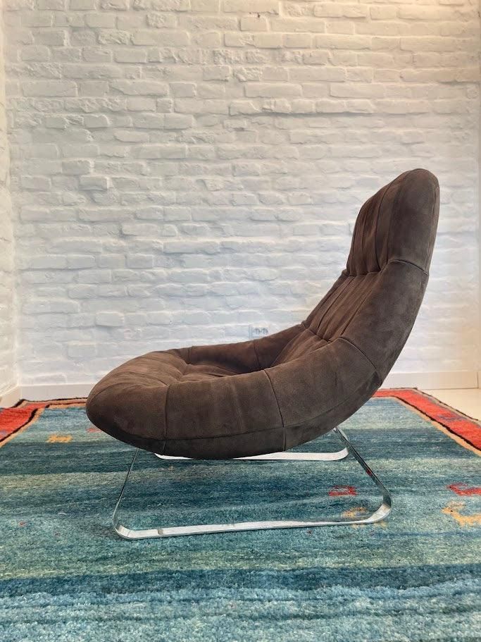 Meubels Earth Chair en Ottoman van Percival Lafer, jaren 1970, Brazilië photo