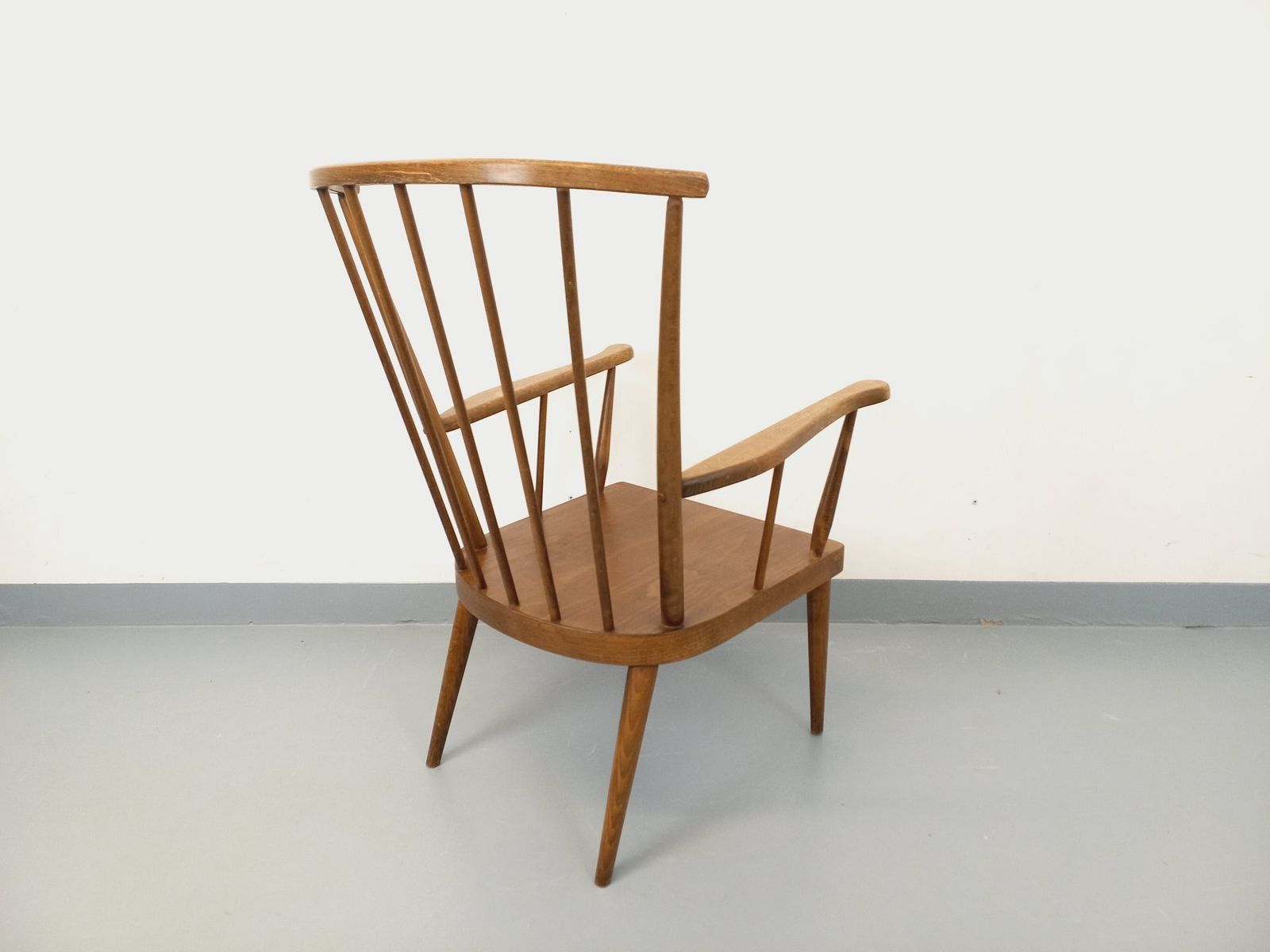 402.0 Baumann fauteuil, Fan-model, ca. jaren 1960 photo