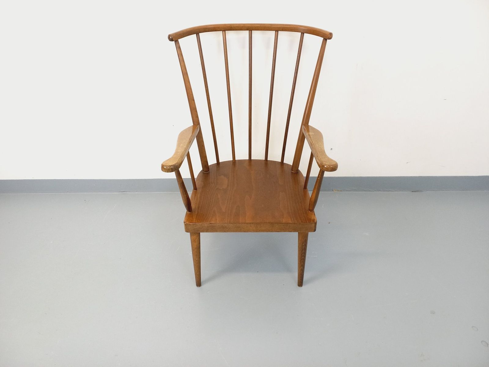 photo buy Baumann fauteuil, Fan-model, ca. jaren 1960