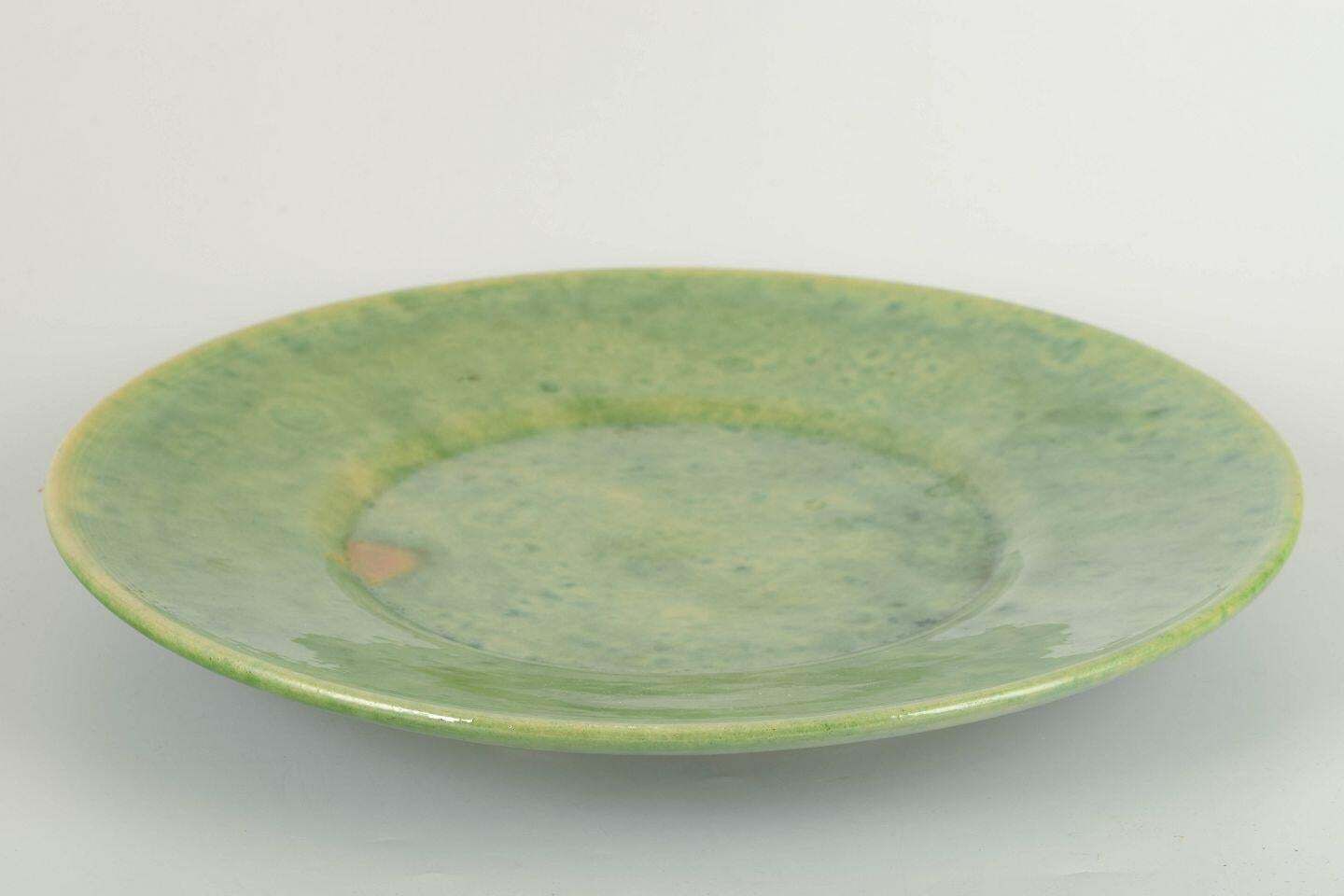 Biot Studio Potter, Frankrijk. Groot keramisch bord, jaren 1970/80. photo furniture