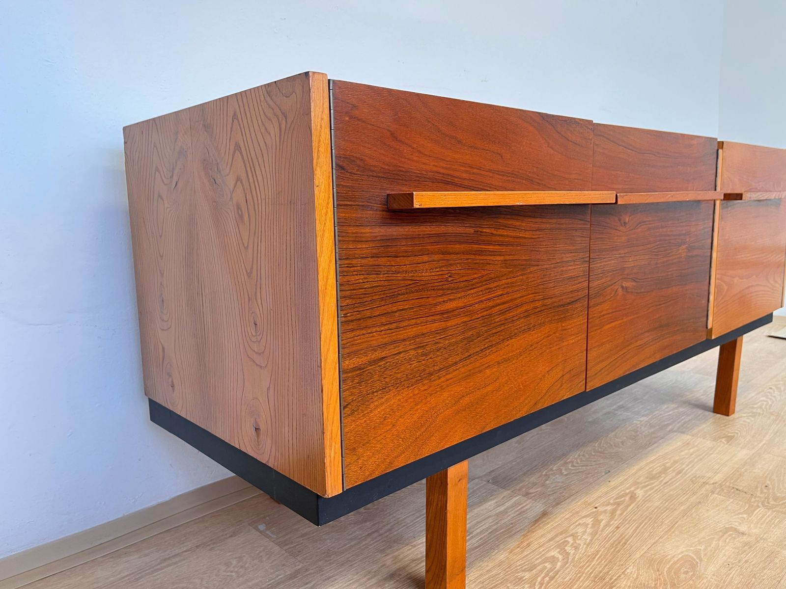 1940s Simple Design Wooden Sideboard By Up Zavody   Czechoslovakia photo Furniture