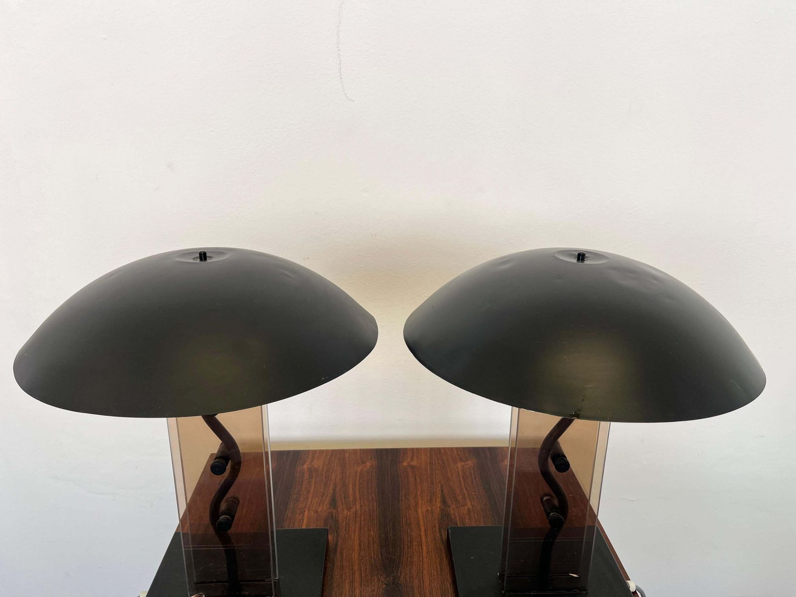 Paire de grandes lampes de table Mid-Century par Kamenicky Senov, années 1980 photo buy