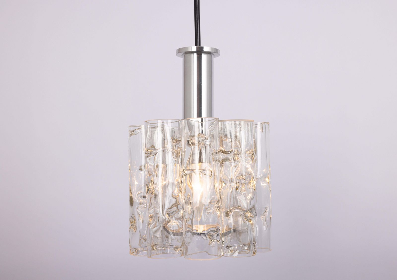 Suspension Murano petite Doria, années 1970 - 1 sur 5 photo furniture