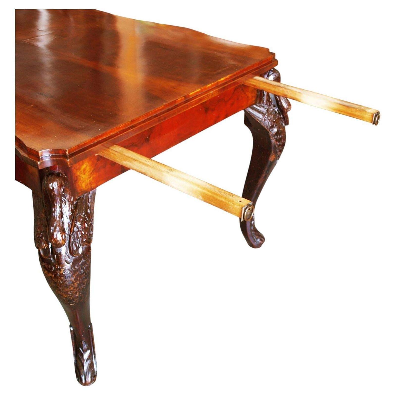 Rare Venetian Neo Rococo Dining Set Attributed To Vincenzo Cadorin For Testolini photo vintage