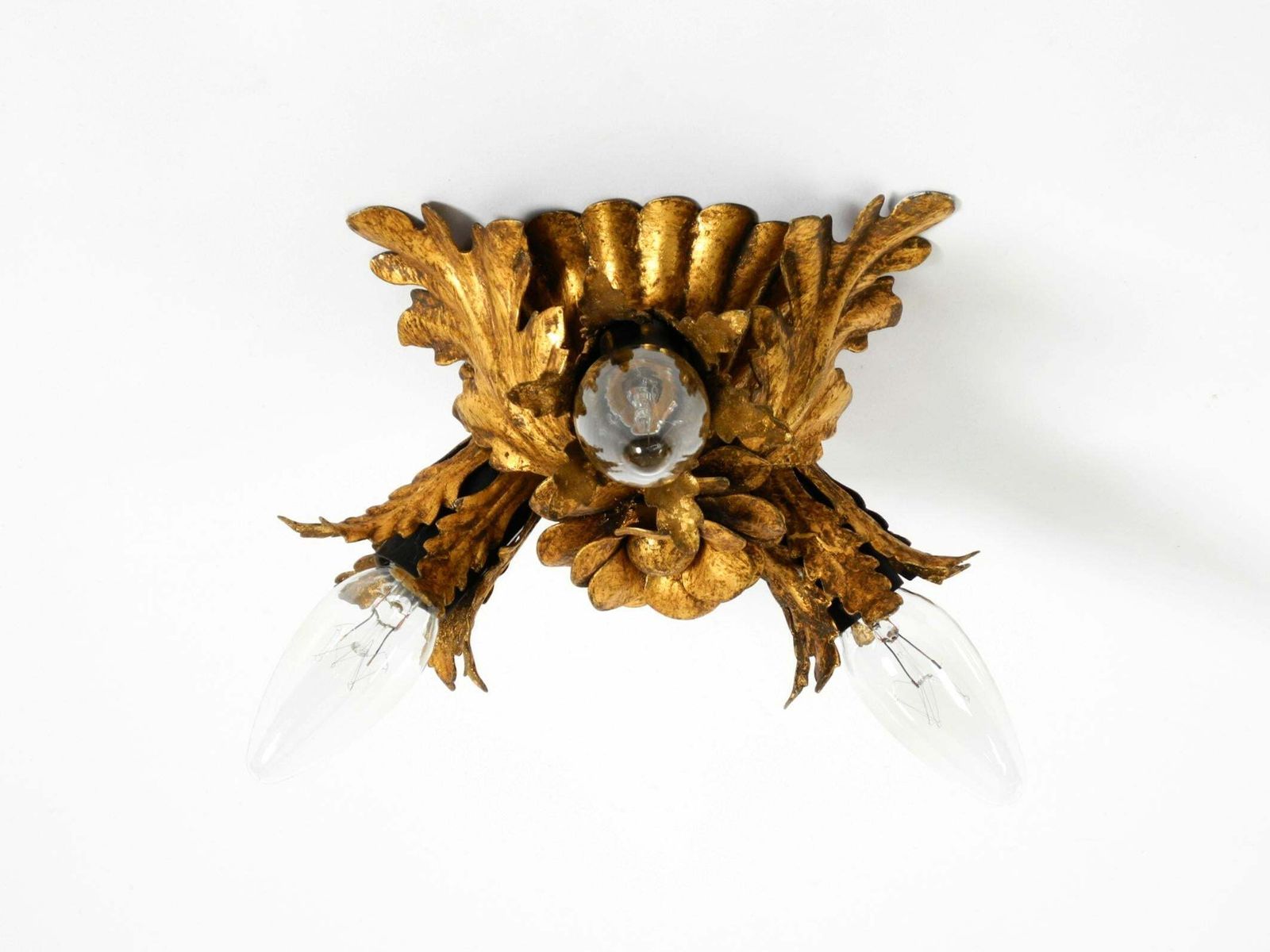 Kleine plafondlamp van Banci Firenze, Italië, ca. jaren 1960 photo for sale