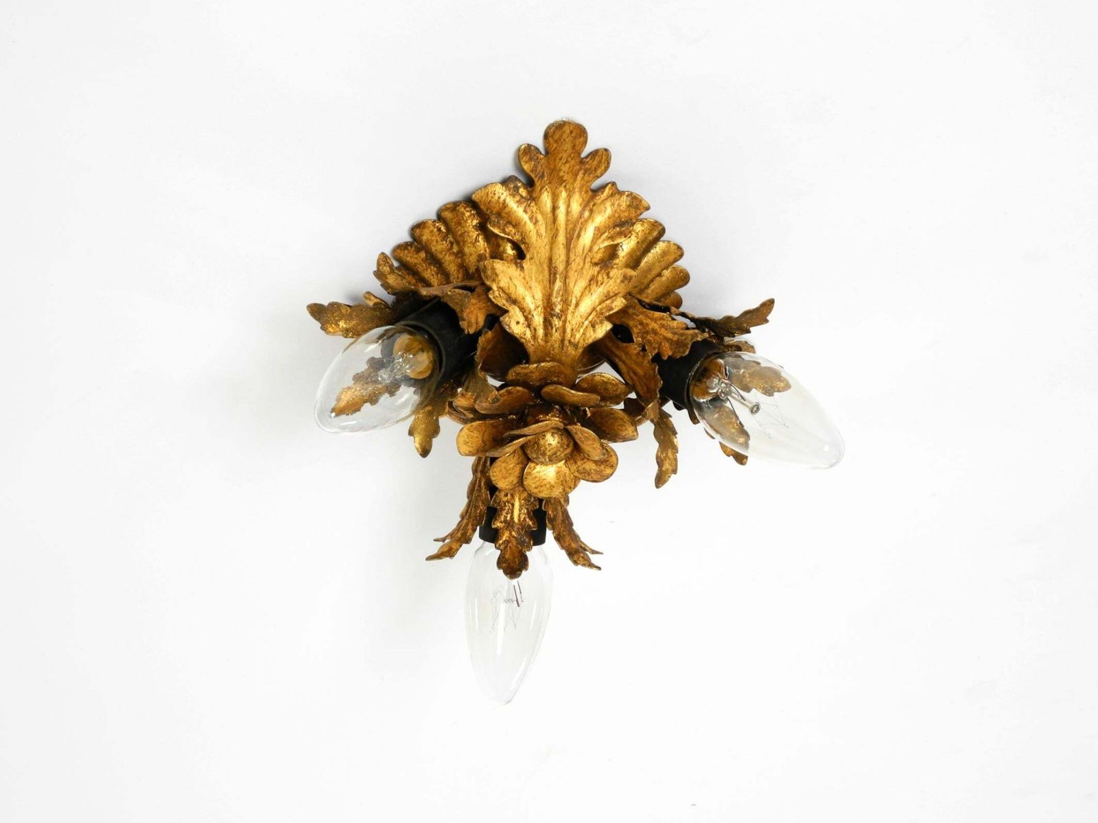 Kleine plafondlamp van Banci Firenze, Italië, ca. jaren 1960 photo 432.0